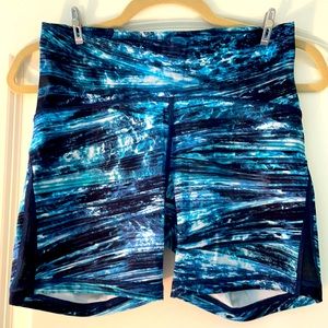 Fitness cleanout! Used Lululemon bike shorts. 8